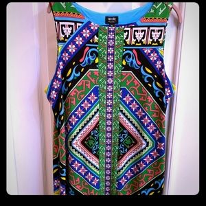 Nicole Miller shift tank dress